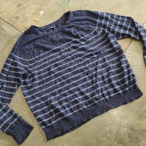 Abercrombie & Fitch Striped Pullover Sweater